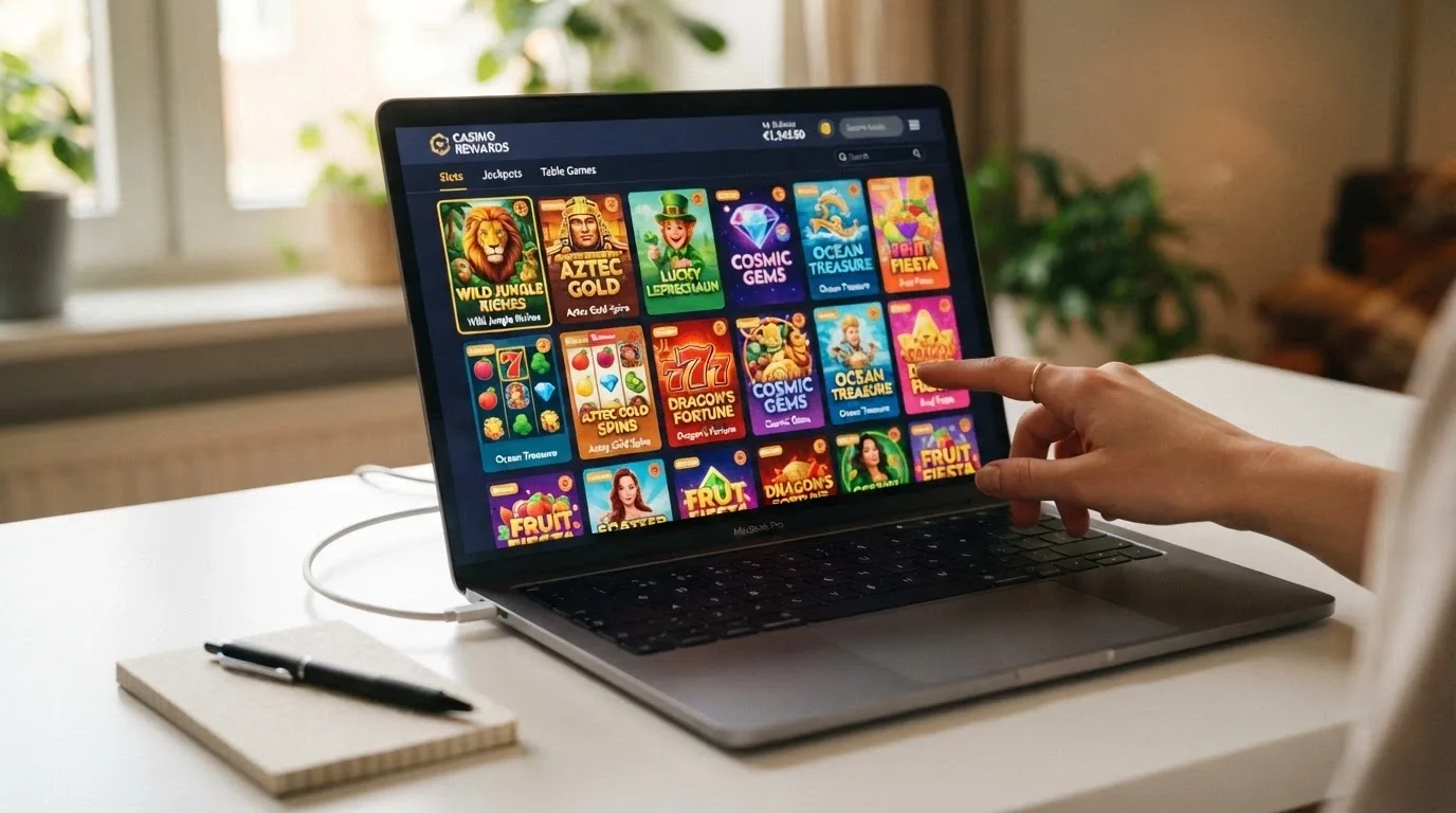 A ranked list of offshore pokies sites with their welcome bonus and wagering terms displayed