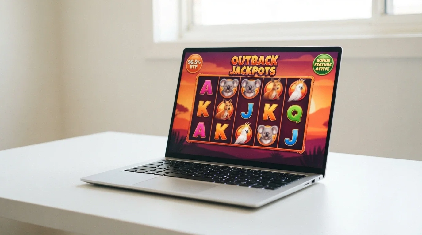 A grid of five popular pokies titles — Gates of Olympus, Sweet Bonanza, Big Bass Bonanza, Sugar Rush, Starburst — with their RTP badges